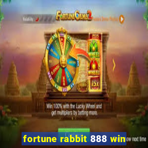 fortune rabbit 888 win